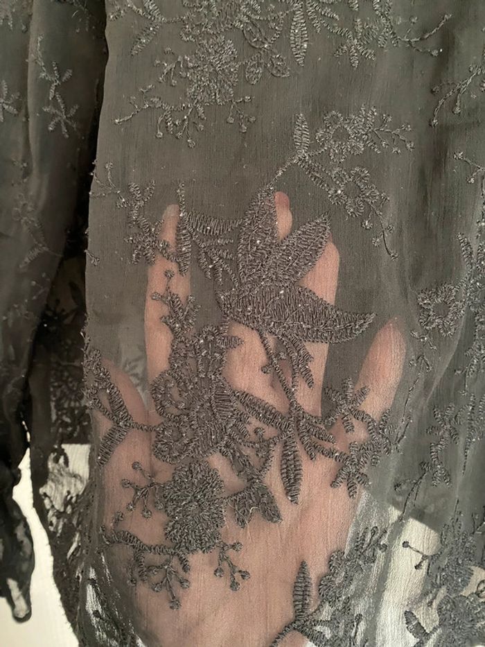 Blouse brodée Pimkie - photo numéro 5