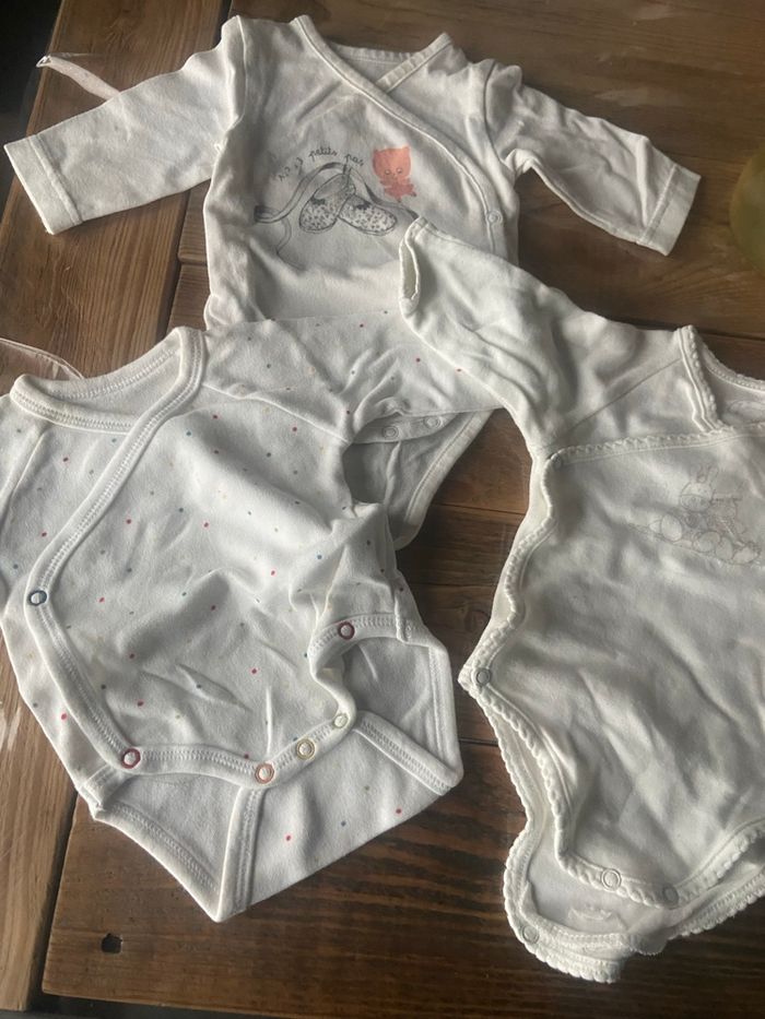 Chemisette différentes tailles - photo numéro 2