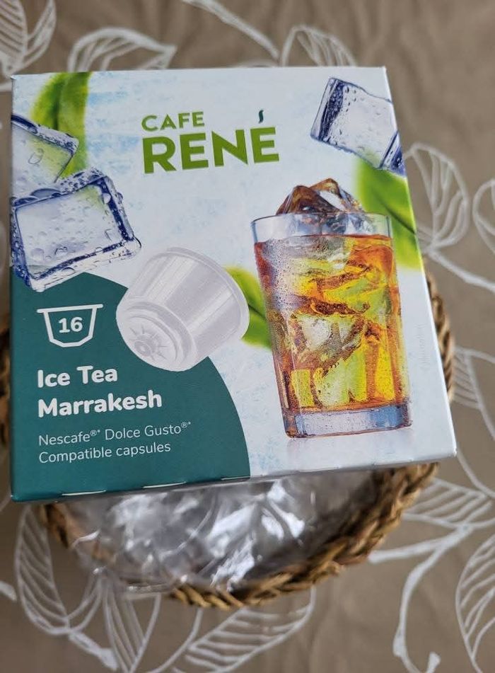 Dosette dolce gusto thé menthe