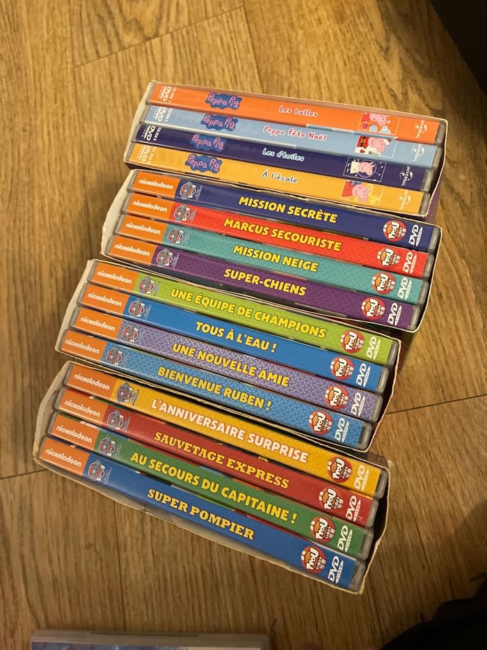 Lot dvd pat patrouille  et autres - photo numéro 3