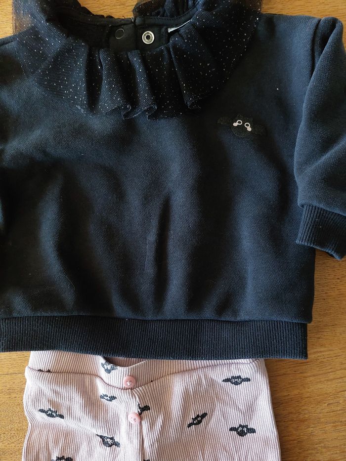 Pull et legging chauve-souris - photo numéro 2