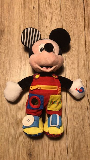 Peluche mickey activités - Disney