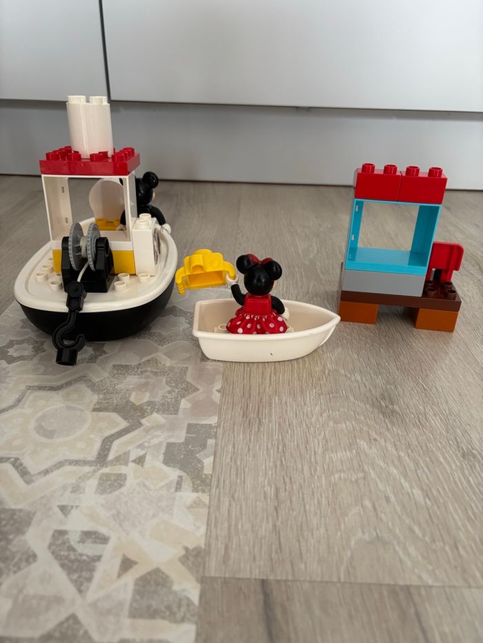 Lego Duplo le bateau de Mickey - photo numéro 4