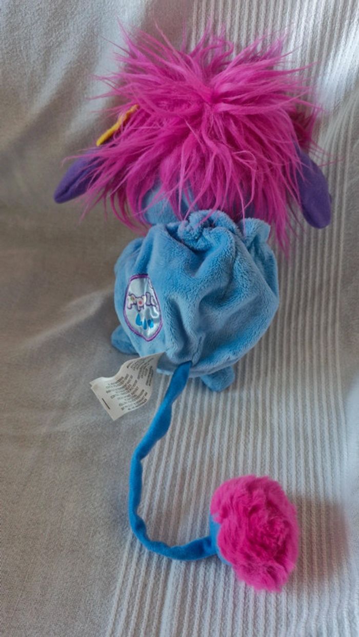 Popples lulu  bleu jaune - photo numéro 3