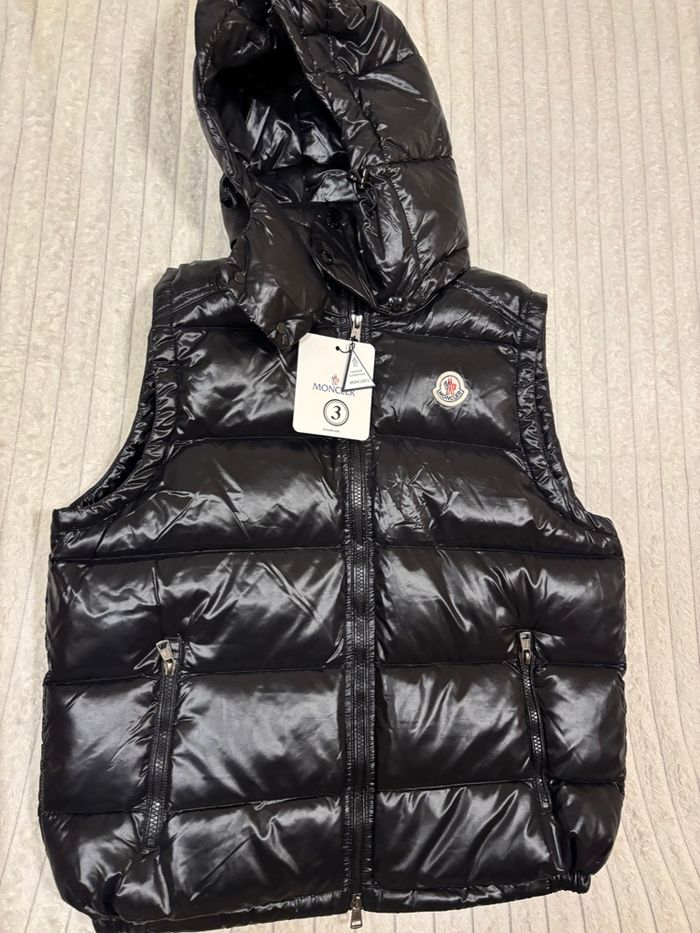 Doudoune Moncler sans manche