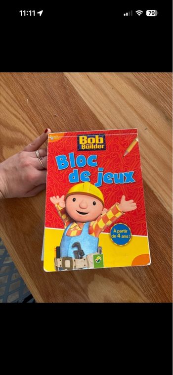 Bloc de jeux