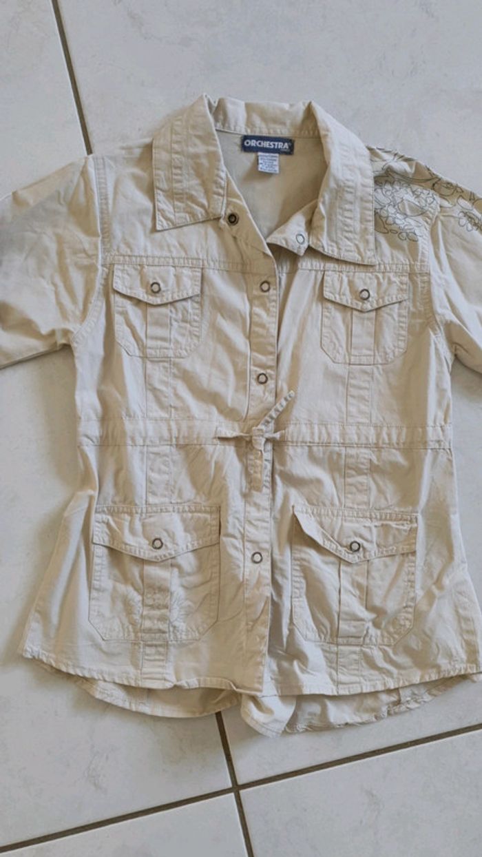 Chemise fille 8 ans Orchestra - photo numéro 3