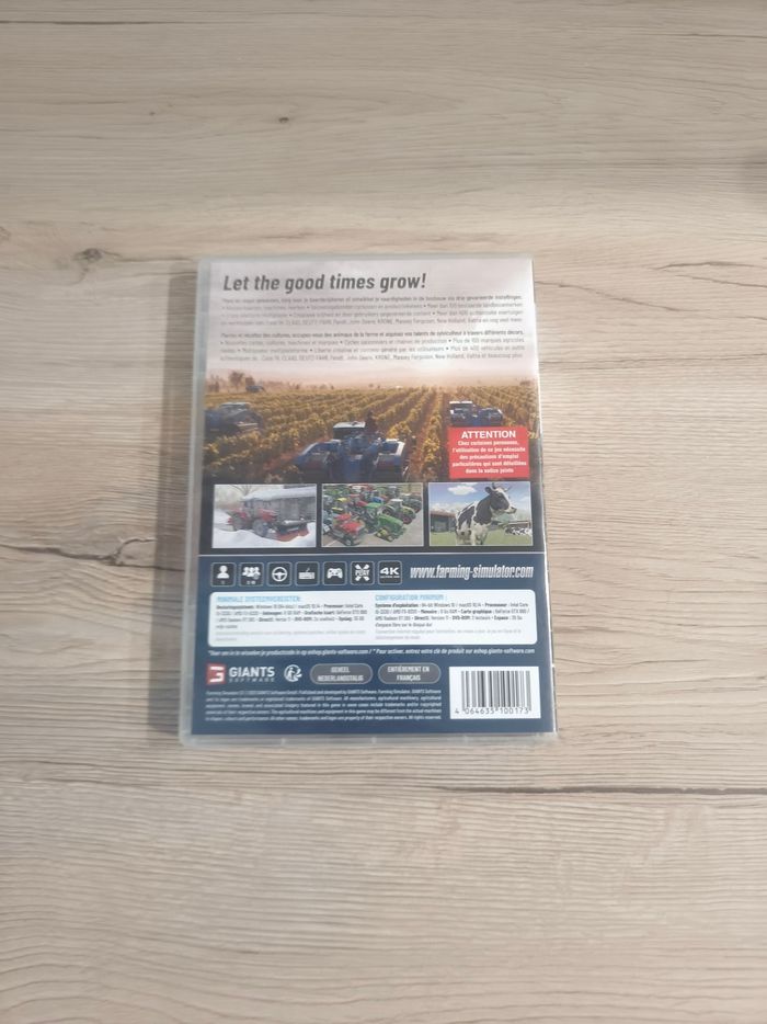 Jeux farming simulator 22 pour PC - photo numéro 2