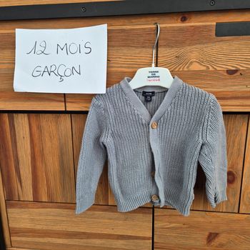 Gilet 12 mois