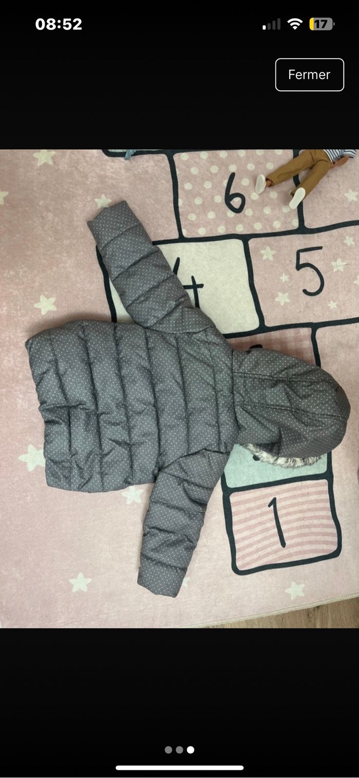 Manteau fille - photo numéro 2