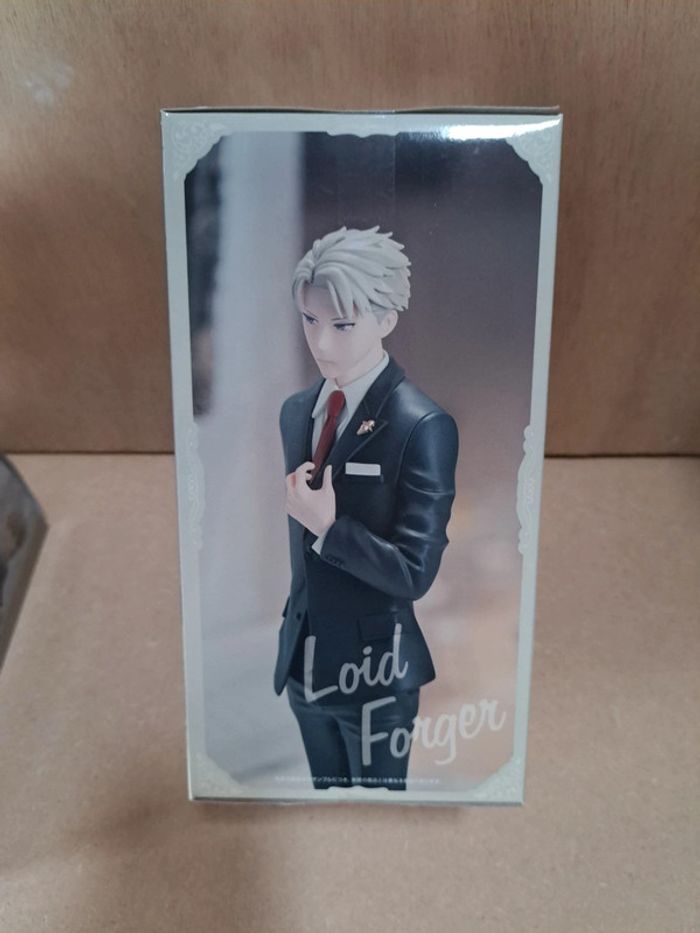 Loid forger figurine manga spy x family sega - photo numéro 2