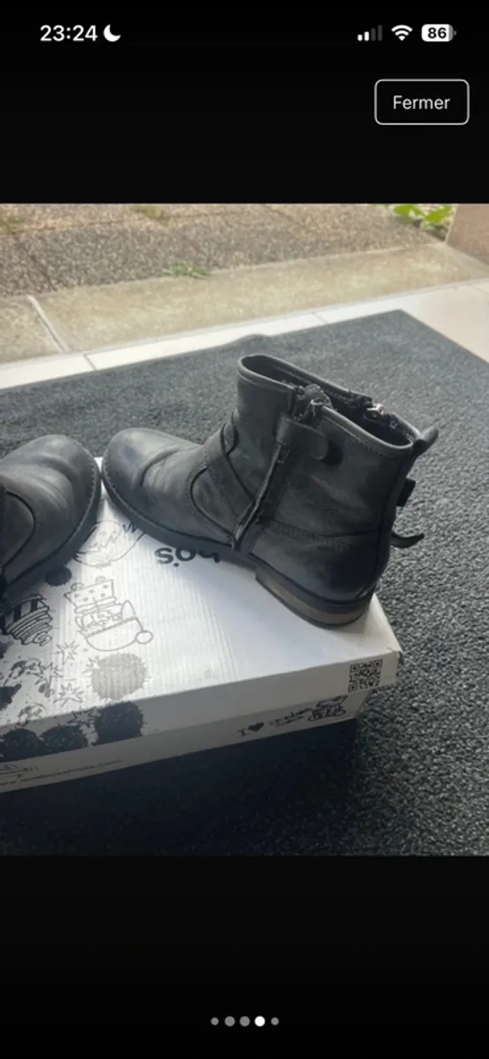 Bottines Acebo’s 37 - photo numéro 3