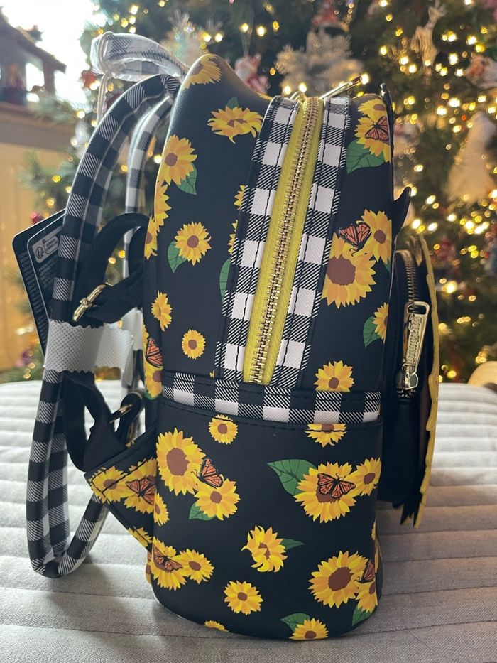 Disney Bambi sunflower sac à dos. Loungefly thumper - photo numéro 2