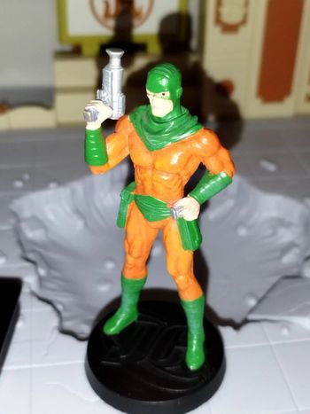 Figurine eaglemoss DC Comics Le Maitre des Miroirs Mirror Masters figure rare