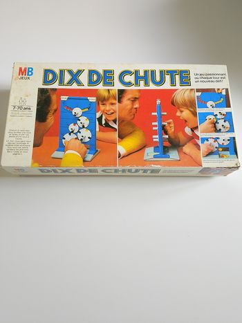 Dix de chute mb jeux complet 