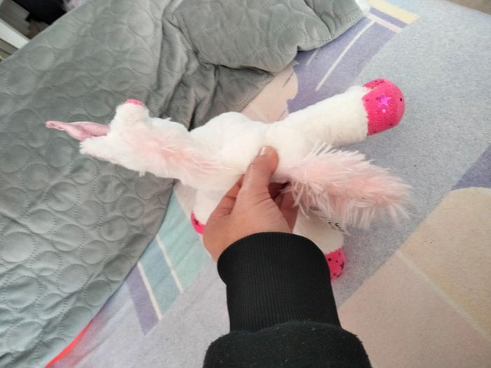 Peluche licorne - photo numéro 3