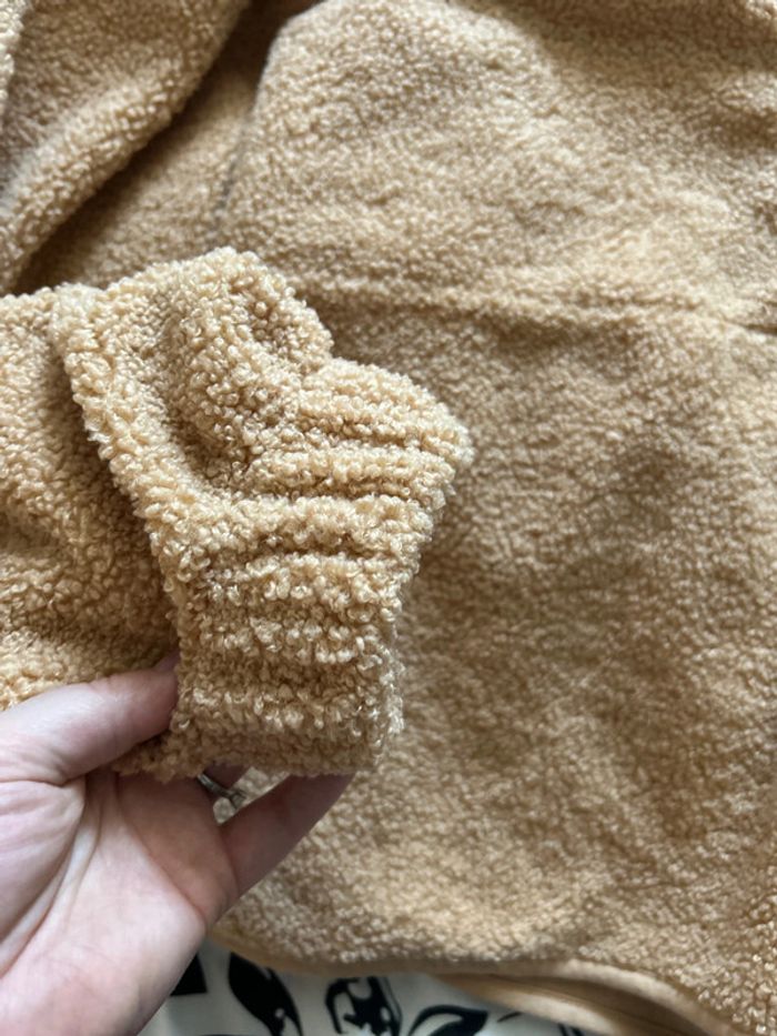 Pull Sherpa beige - photo numéro 2