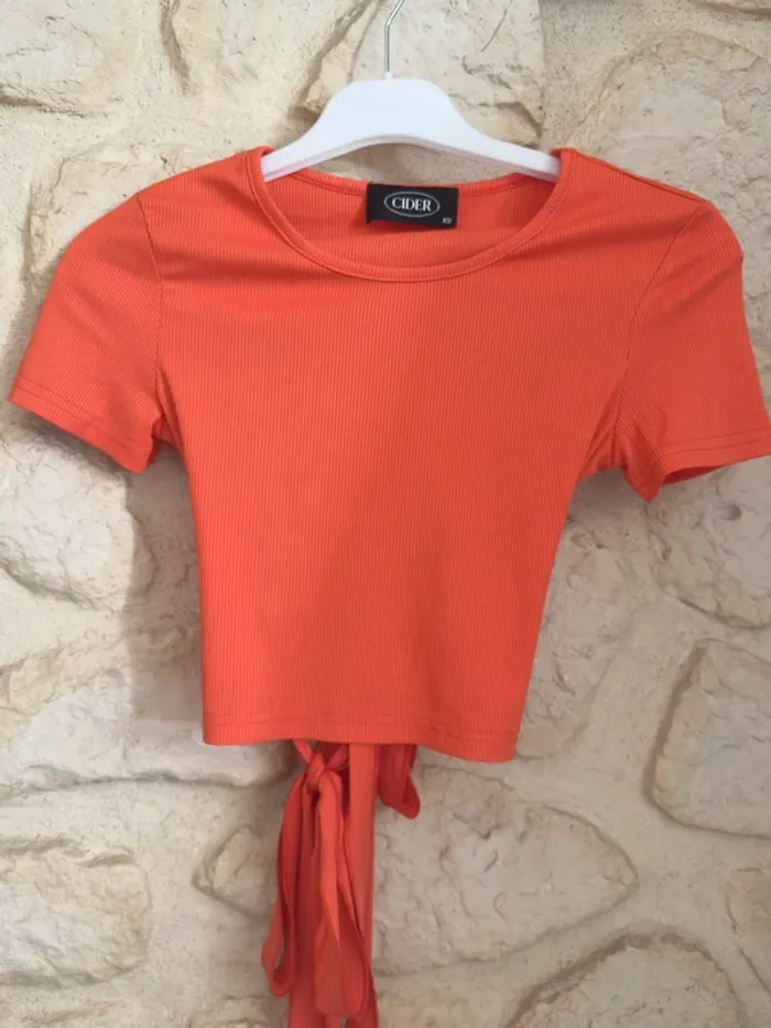 Tee shirt rouge Cider - Taille XS