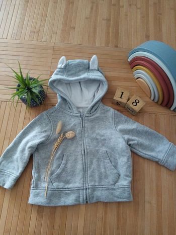 Gilet GAP 18mois lapin