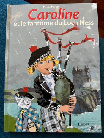 bd très bon état Caroline et le fantôme du loch Ness cauchemar Ecosse livre pierre probst