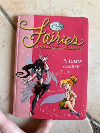 Disney fairies le monde secret de clochette