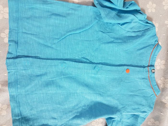 T-shirt ML garçon 9 mois - photo numéro 3