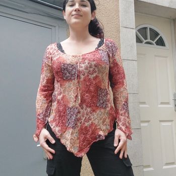 Blouse pimkie Vintage L/XL