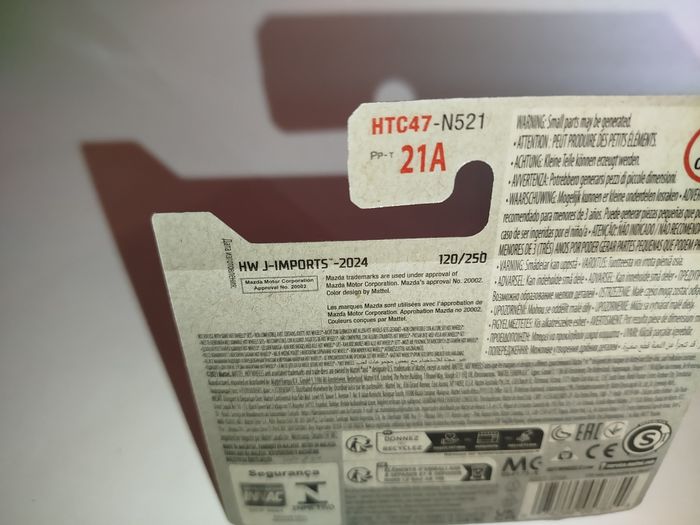 Hot Wheels '91 Mazda MX-5 Miata 2024 - photo numéro 10