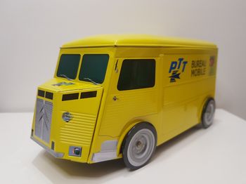 Camion PTT bureau mobile 