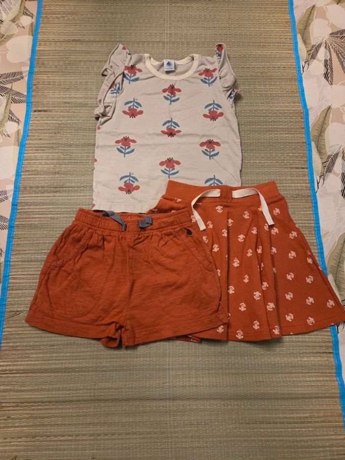 Tenue petit bateau fille 5 ans