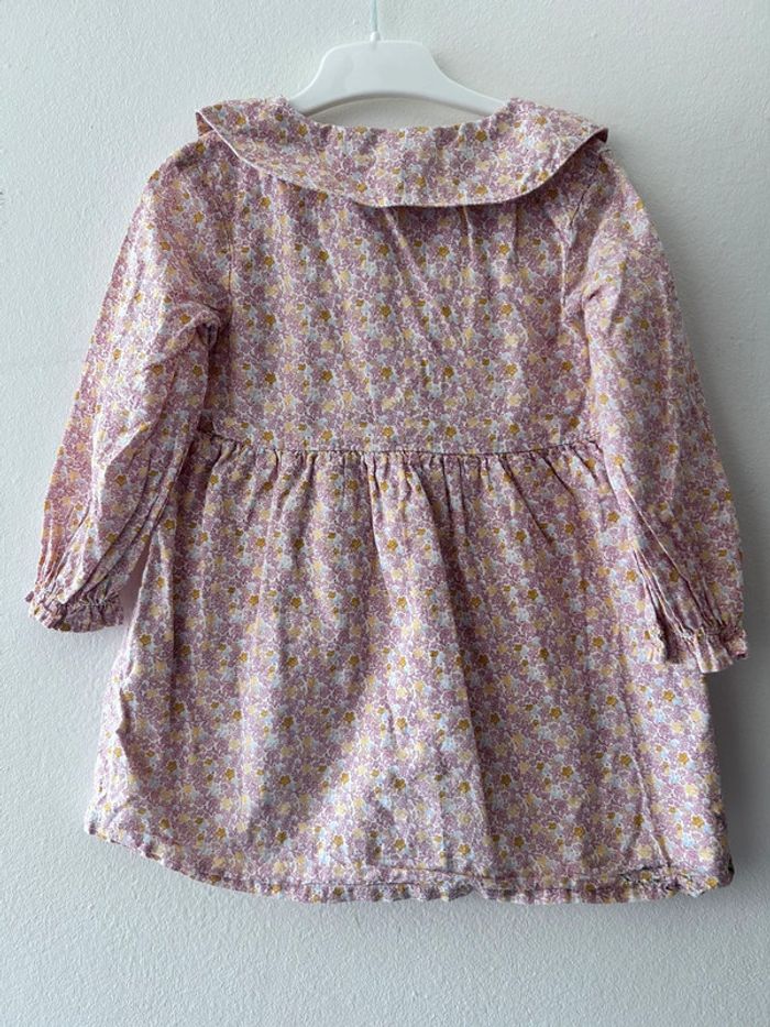 Robe à fleurs