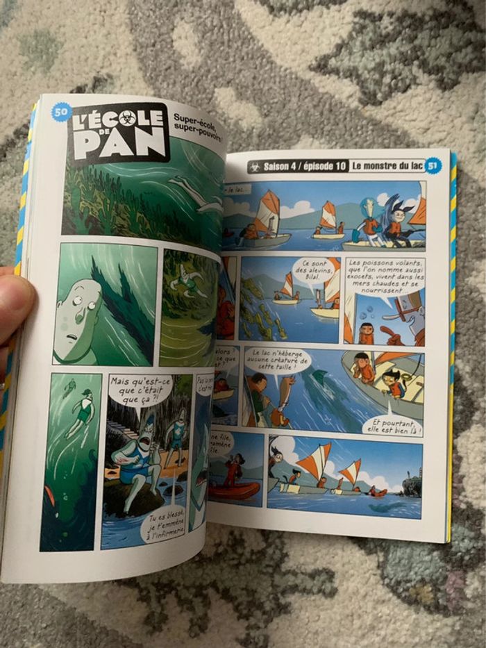 Livre moi je lis numero 355 - photo numéro 3