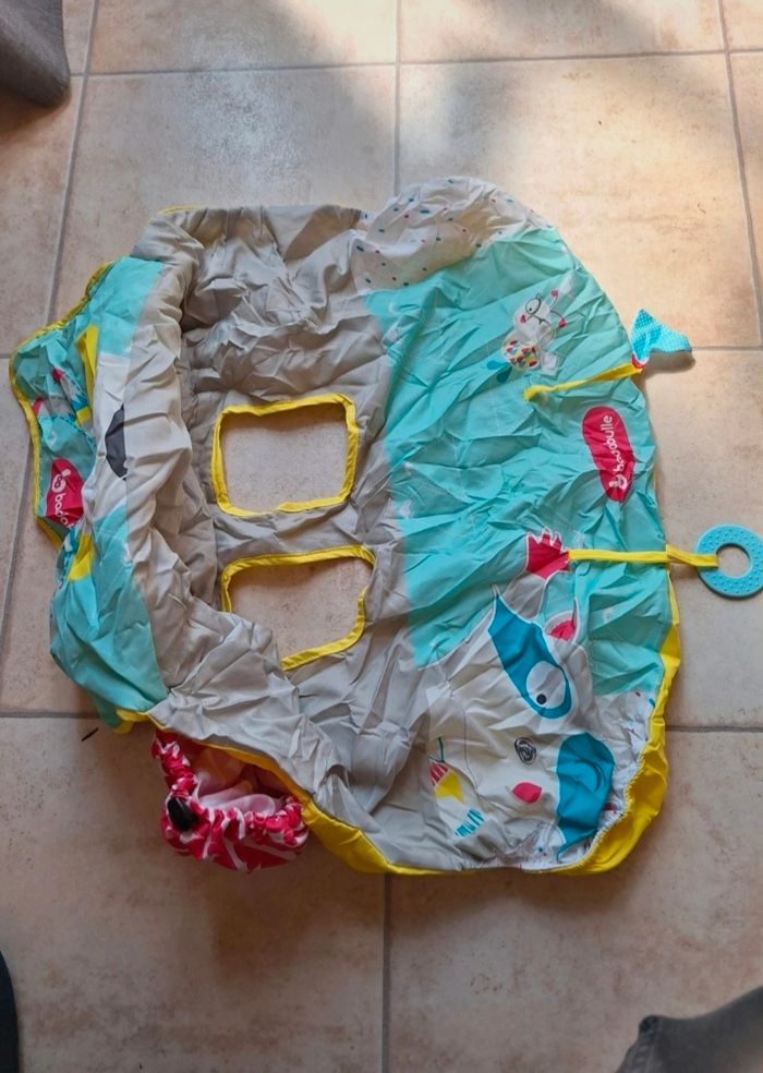 Protège siège pour chariot de supermarché - photo numéro 4