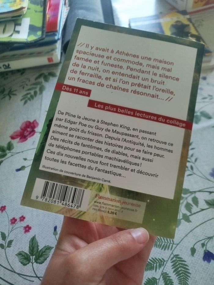Livre 10 nouvelles fantastiques de l'antiquité a nos jours - photo numéro 4