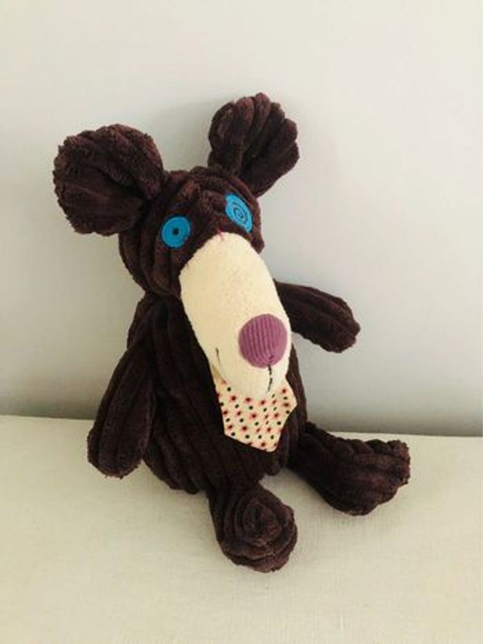 Peluche les deglingos Ours neuve - photo numéro 8