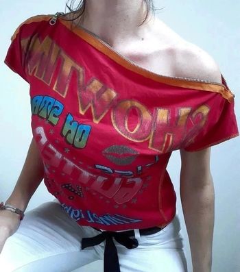 Haut rock'n'roll taille 34/36