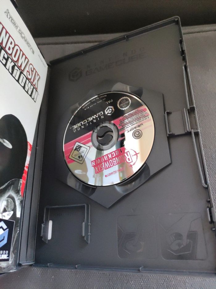 Rainbow six lockdown nintendo gamecube - photo numéro 2