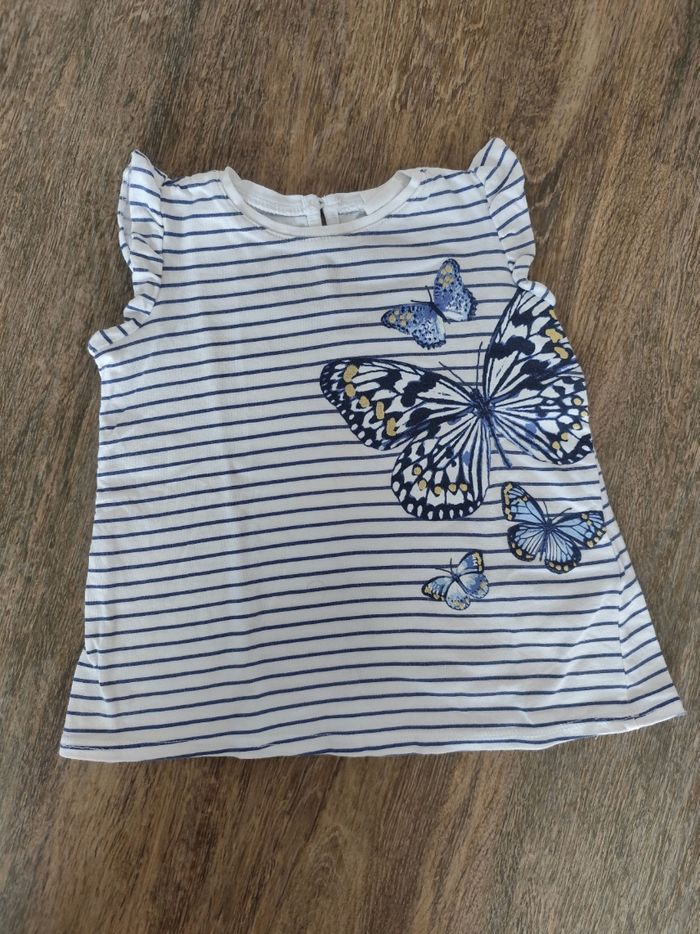 T shirt/tunique 6mois