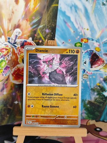 Diancie reverse 86/142 Couronne Stellaire