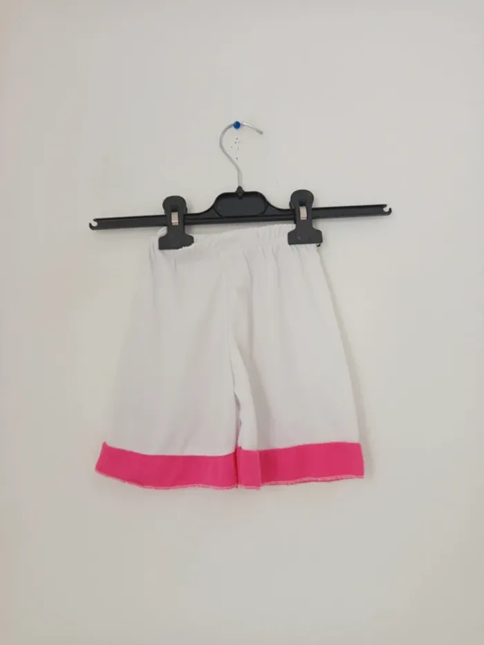 Ensemble short et tee-shirt fille w - photo numéro 6