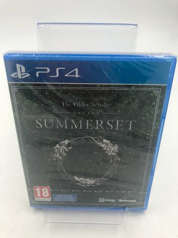 Jeu vidéo the Elder Scrolls Online Summerset Ps4 neuf