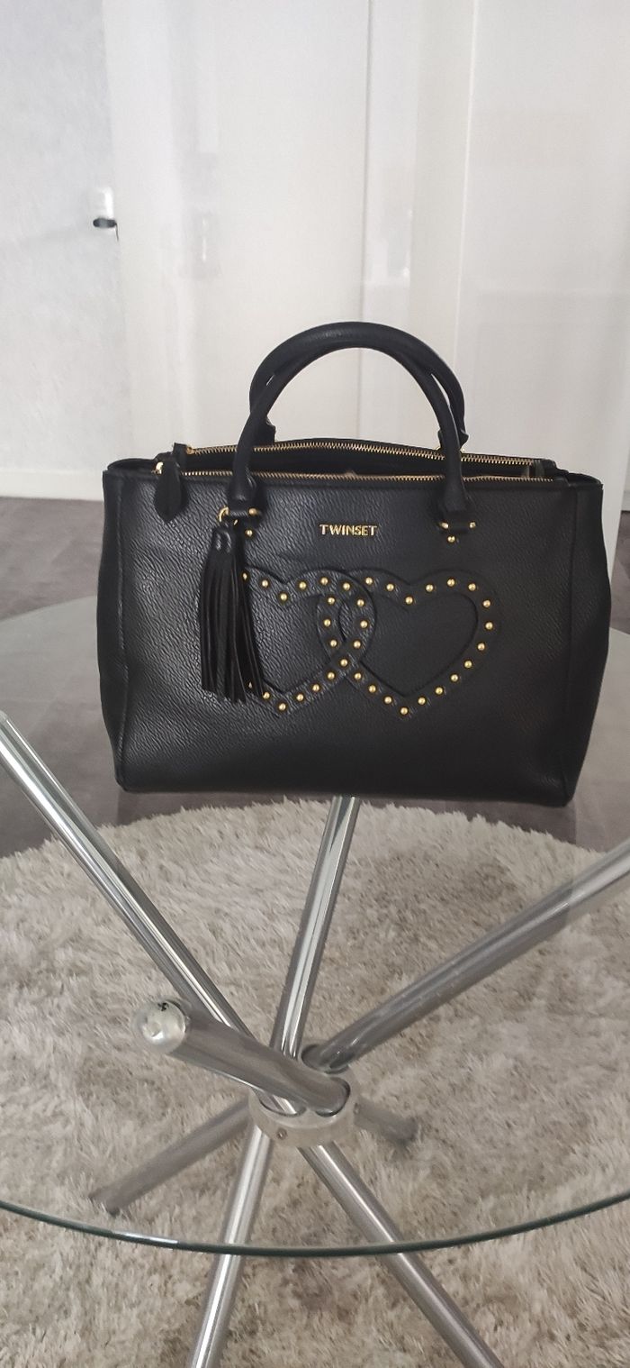 Sac cabas noir - photo numéro 2