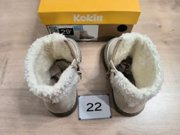Botte doublé chaud T22 neuve - photo numéro 6