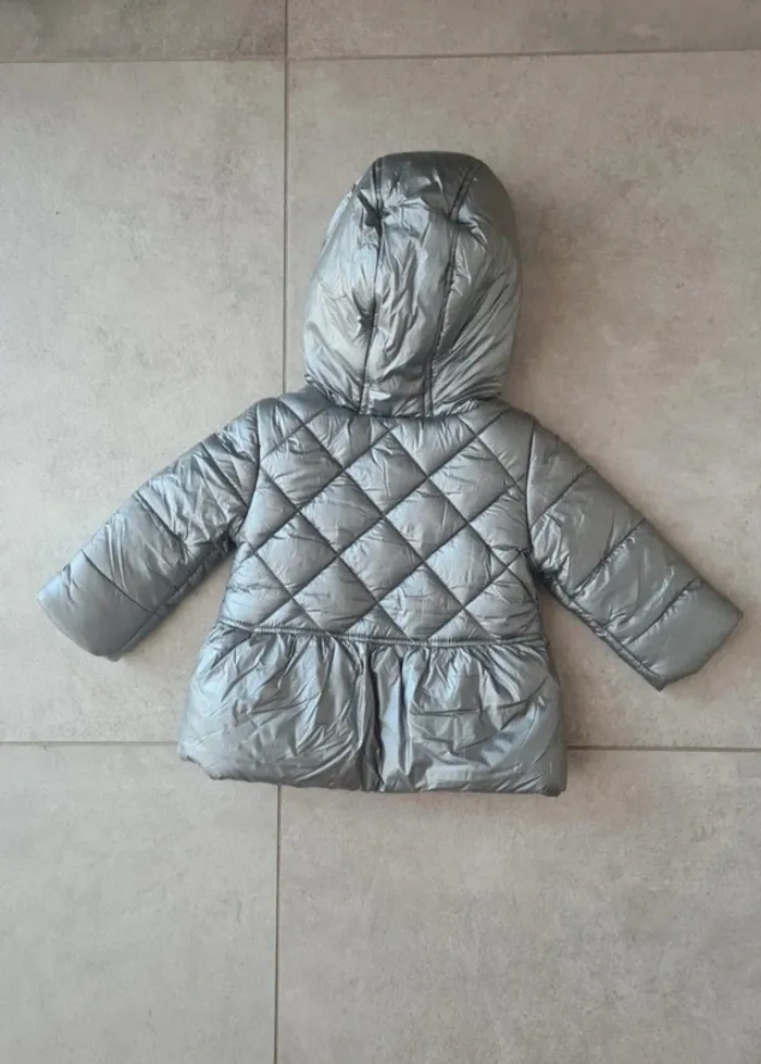 Manteau Lili Gaufrette 6 mois neuf avec etiquette - photo numéro 2