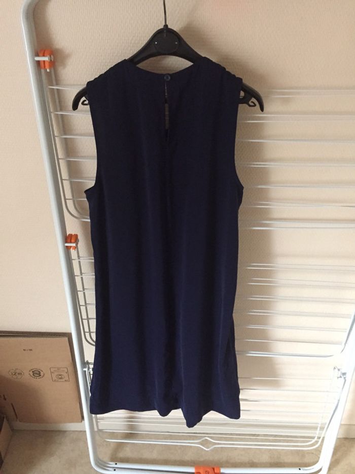 Robe bleu foncé - photo numéro 3