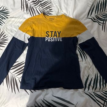 t-shirt à manches longues