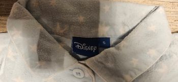 Pyjama 2 pièces, bleu clair avec étoiles, Disney, 5 ans