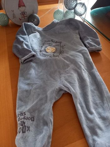 Pyjama Tissaia 9 mois