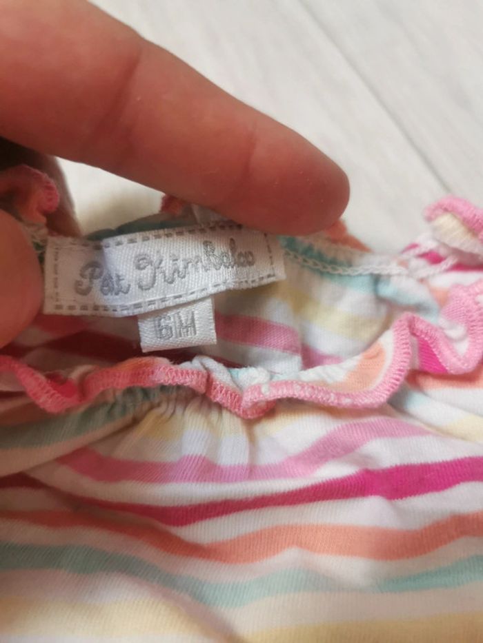 Lot 3 hauts été 6 mois - photo numéro 9