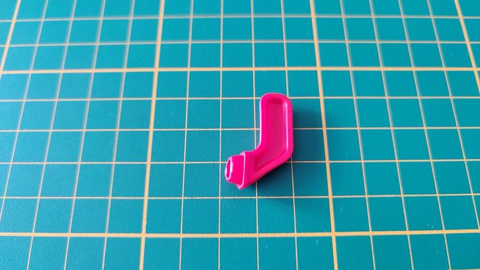 Rétroviseur droit seul référence 30 51 2413 pièce détachée Playmobil #C45